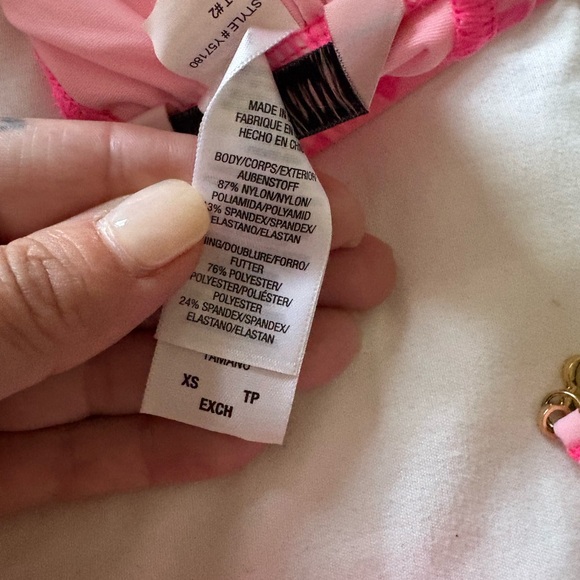 Juicy Couture Pink Bikini Bottoms - Picture 3 of 4